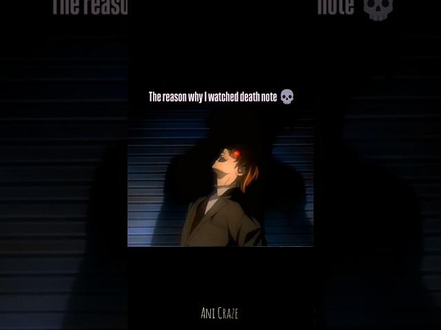 The reason #anime4kedit #viralshort #shortsfeed #anime #trendingshort #deathnote #kira