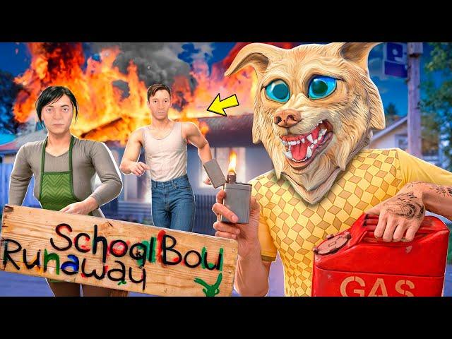 ФЛЕЙЗИН СБЕГАЕТ ОТ ЗЛЫХ РОДИТЕЛЕЙ В SCHOOLBOY RUNAWAY В ГТА 5 !