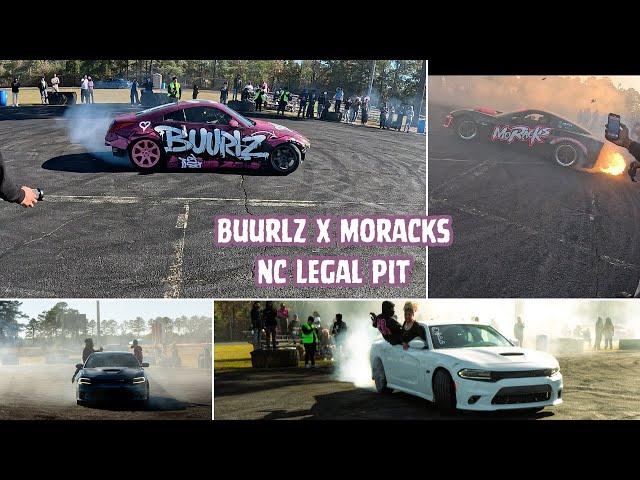 Buurlz x Moracks Purge Pit // NC Legal Pit