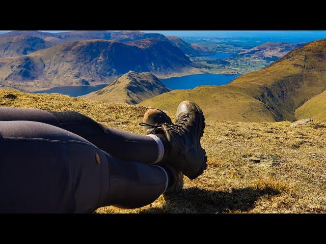 Lake District Wild Swim + Hike