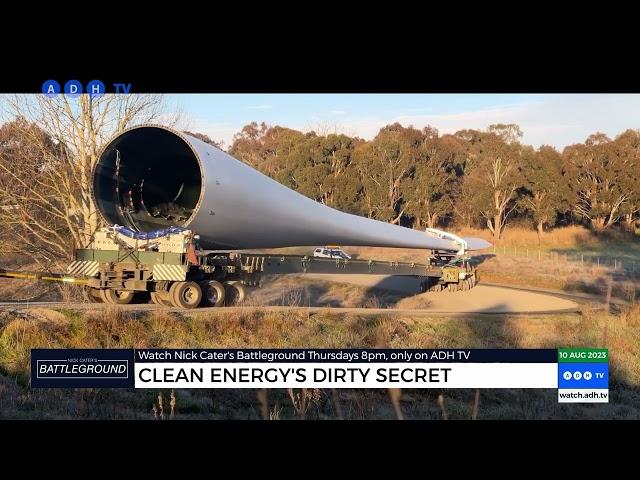 The Blade Runner: The ‘dirty big secret’ of renewable energy exposed