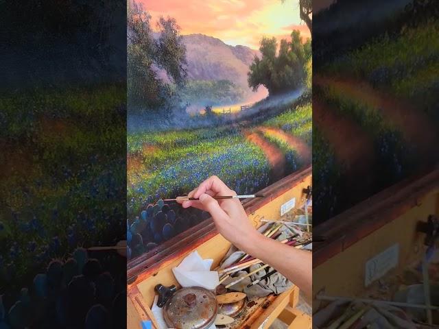 Chasing the light on cactus needles… What’s your favorite detail brush?
