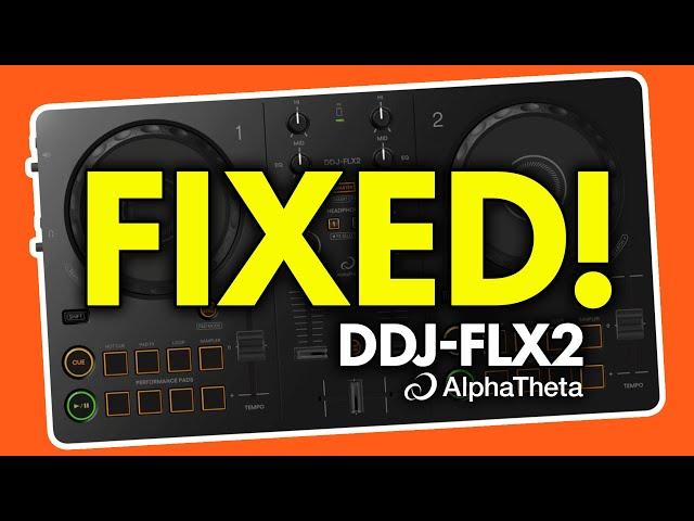 AlphaTheta DDJ-FLX2 Review - Ultra-portable controller that fixes a MAJOR problem