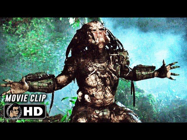 PREDATOR Clip - "Predator vs. Dutch" (1987) Sci-Fi, Arnold Schwarzenegger