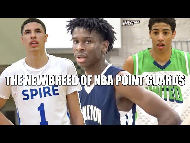 NBA POINT GUARDS HAVE GOTTEN TALLER!! HS Highlights on 6'5+ Floor Generals!