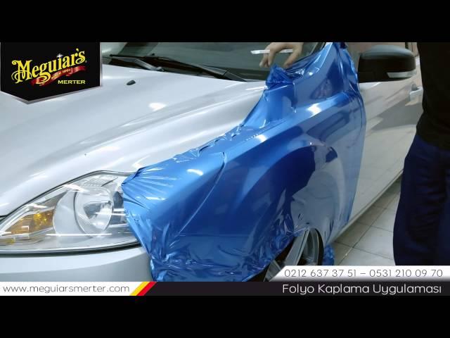 Folyo Kaplama Uygulaması (Ford Focus)| Meguiar's Merter