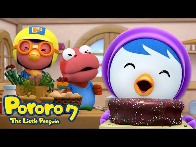 Pororo English Episodes | Cooking Showdown | S7 EP8 | Learn Good Habits for Kids