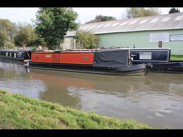 SOLD Denmark - 40ft Stoke on Trent tug with Russell Newbery DM2