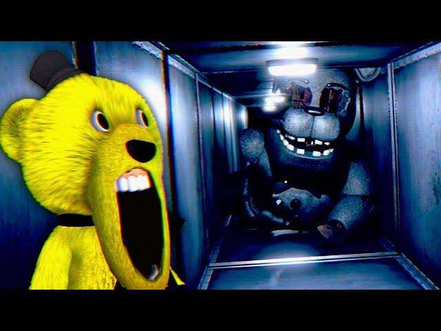 FNAF СГОРЕВШИЙ ФРЕДДИ ЛЕЗЕТ ко МНЕ ЧЕРЕЗ ВЕНТИЛЯЦИЮ и ЧИТЕР ФОКСИ !!! НОВЫЙ ФНАФ FINAL NIGHTS !!!