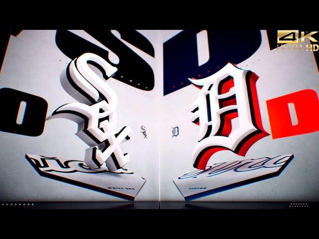 MLB The Show 24 (PS5) Chicago White Sox vs. Detroit Tigers [4K ULTRA HD | GODLIKE QUALITY]