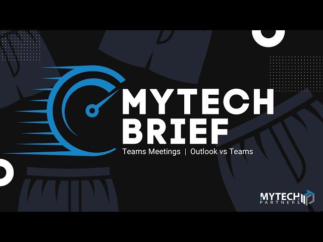 Key Differences of Outlook vs Teams Meeting Scheduling