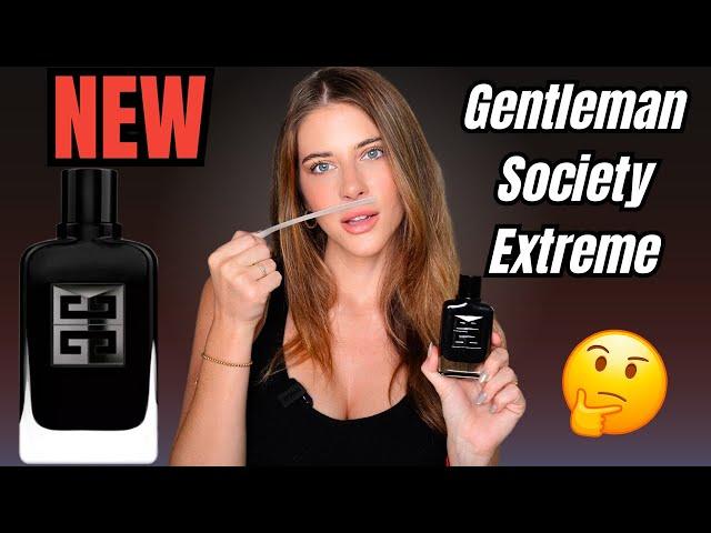 NEW: GIVENCHY GENTLEMAN SOCIETY EXTREME FIRST IMPRESSIONS: FINALLY a GOOD Society?? Cologne Review