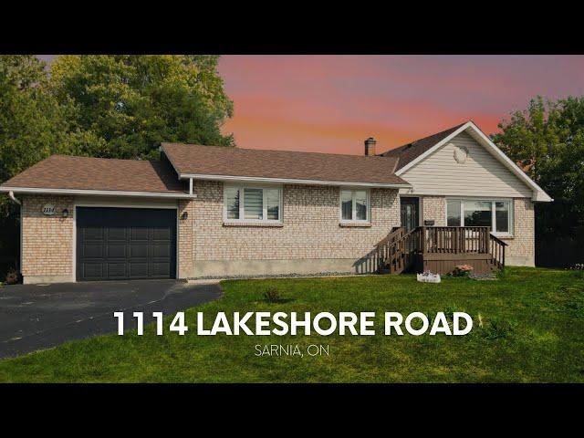 Sarnia Real Estate - 1114 Lakeshore Rd