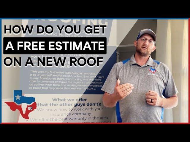 How To Get A FREE Roof Estimate