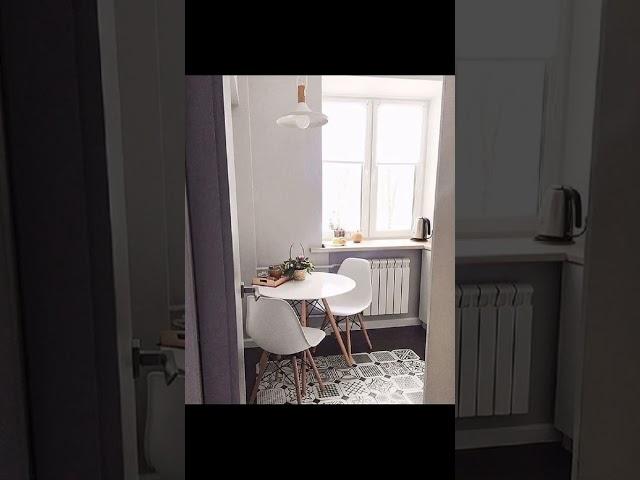 Переделка кухни площадью 5,5 кв.м.