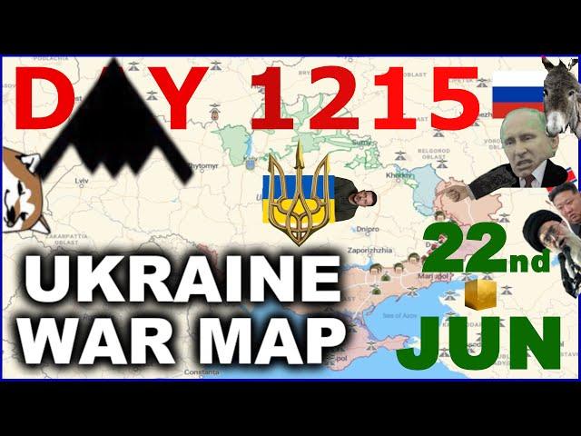 Day 1215: Ukraïnian Map