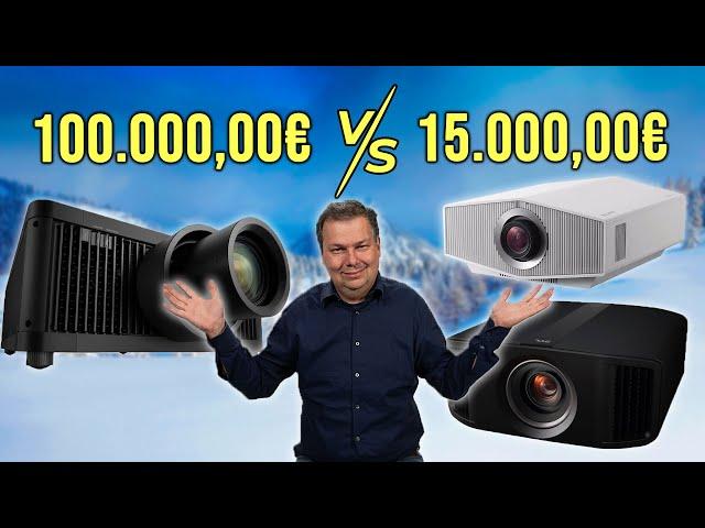 LuxusKino-Vergleich: Sony GTZ380 vs. JVC NZ8 vs Sony XW7000!