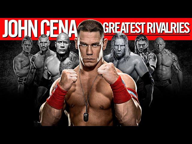 FULL HOME VIDEO: John Cena’s Greatest Rivalries