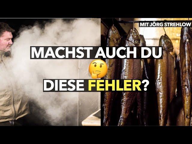 FISCH RÄUCHERN: Vermeide diese 5 FEHLERMit JÖRG STREHLOW