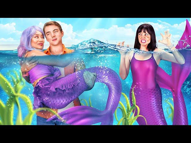 How to Become Mermaid! My Incredible Mermaid Transformation | I Was Adopted By Mermaid