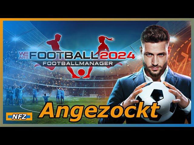 We are Football 2024 (Preview) Angezockt ► Vollversion Gameplay german