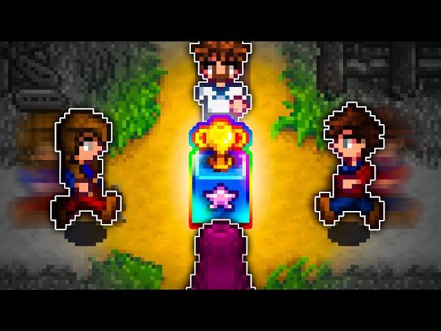 I Made 4 YouTubers Compete On a Single Stardew Farm