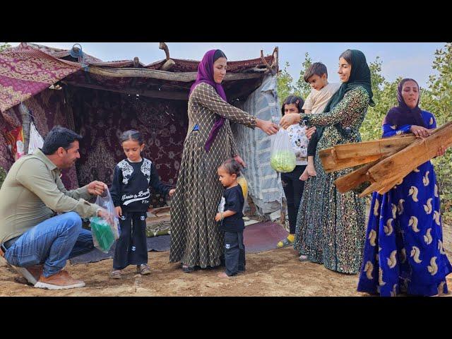 From home to mountain: efforts to help poor nomadic women and children