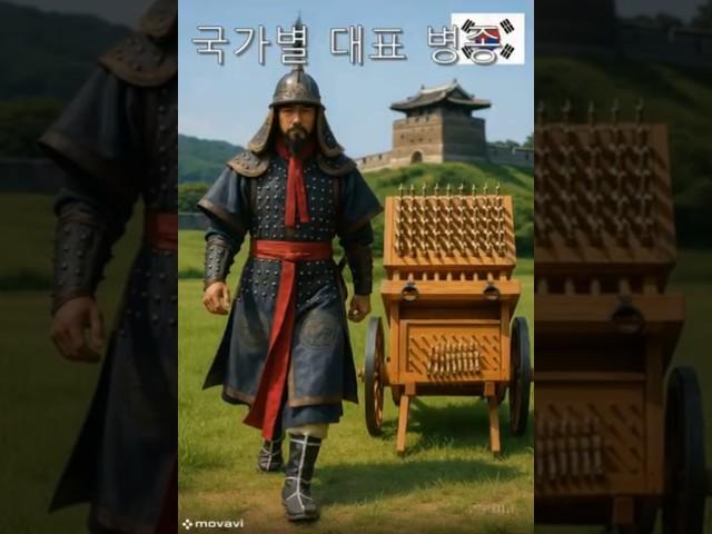 국가별 대표 병종 #AI #funny #shorts #쇼츠 #역사 #history #army #군대 #재미#Entertainment