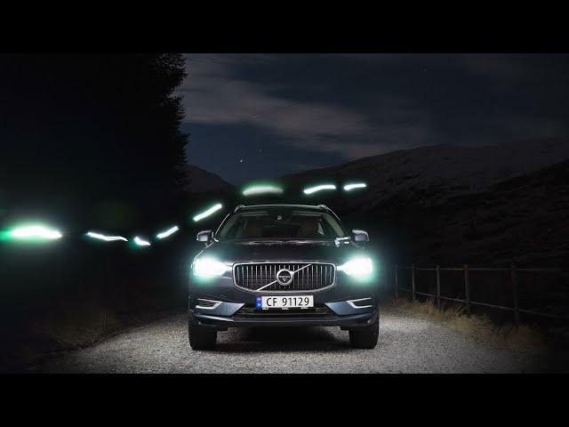 BENJAMIN ORTEGA INSIPIRED LIGHT PAINTING VIDEO - VOLVO XC60 T8