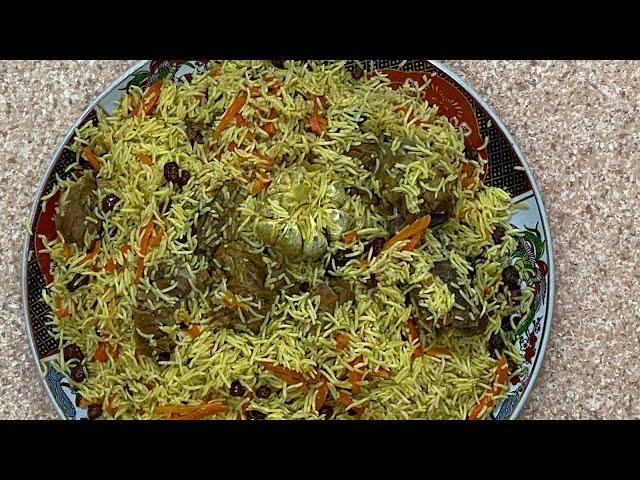 Afghan Pulao Uzbeki | قابلی اوزبیکی