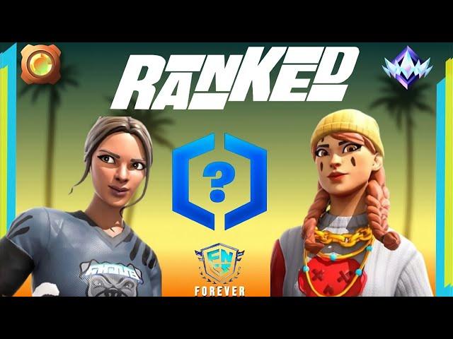 Fortnite Ranked No Build (Christmas Stream)