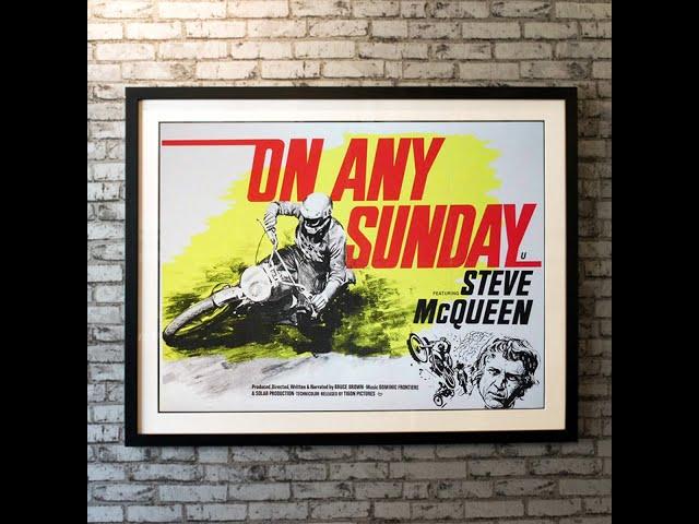  On Any Sunday (1971) Vintage Motorcycle Documentary Full Film - Steve McQueen (good quality)