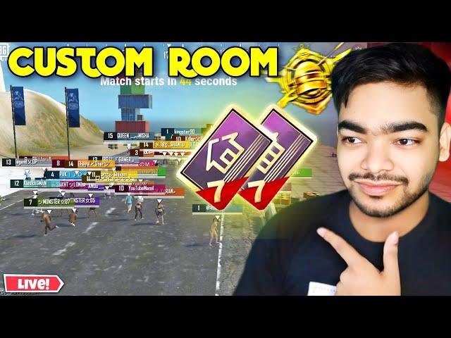 PUBG LITE CUSTOM ROOM LIVE  - PUBG LITE NEW UPDATE - FMG GAMING