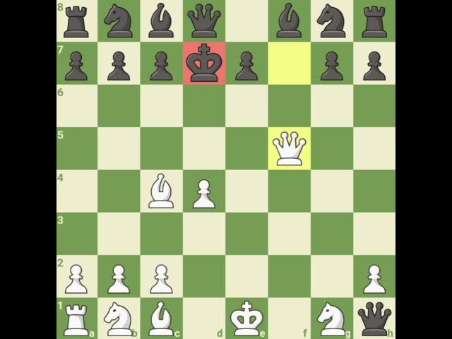Play gedult trap #chess #youtubeshorts #shorts #youtube