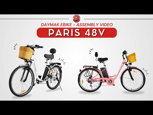 Paris 48V | Assembly Video