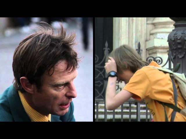 Adrian Kaye, a clown in Rome; "It's the best job in the world"