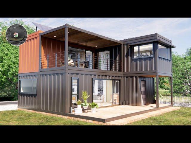 컨테이너하우스_실내면적 30평 컨테이너 하우스_ container house