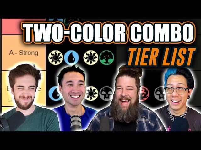 Two-Color Combination Tier List | Commander Clash Podcast 175