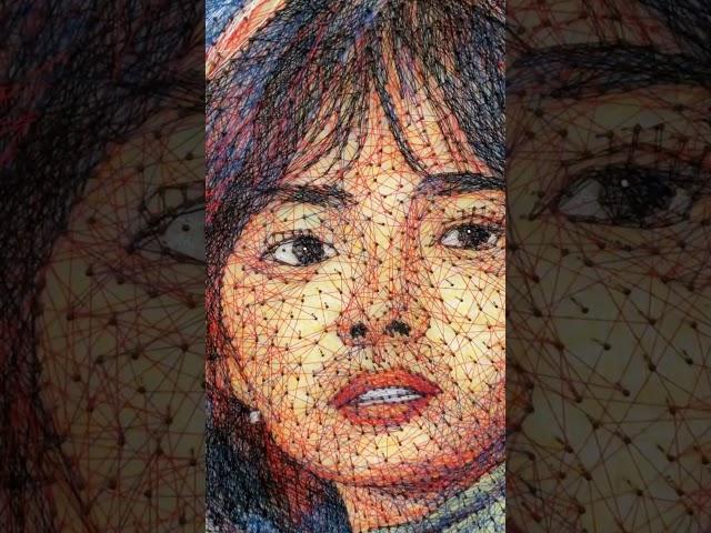 嘉義射日塔｜陳正浩 纖維創作釘線畫展｜10樓