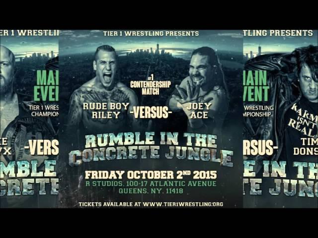 Rude Boy Riley speaks with PWPonderings about his upcoming match against Joey Ace