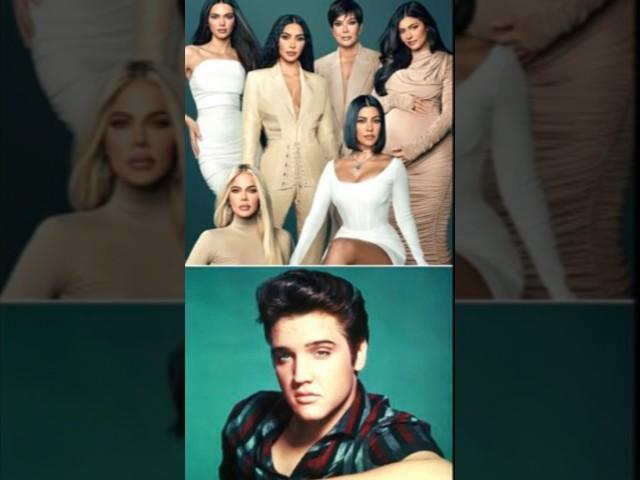 Elvis Presley’s Connection to the Kardashians! #elvis #elvispresley #kardashian #kimkardashian