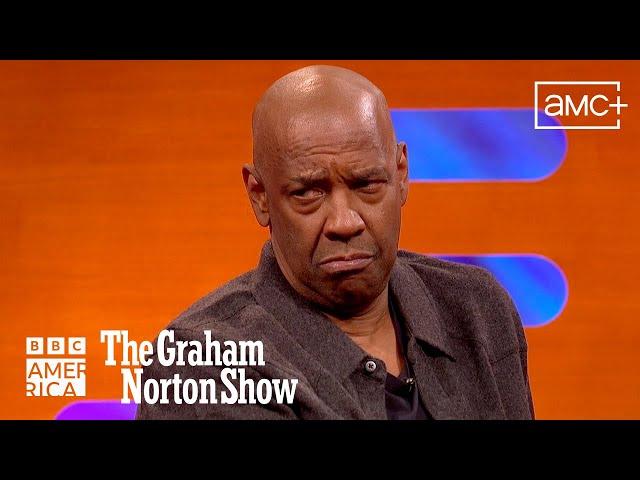 Denzel Washington Is An 8 Time Oscar Loser  The Graham Norton Show | BBC America