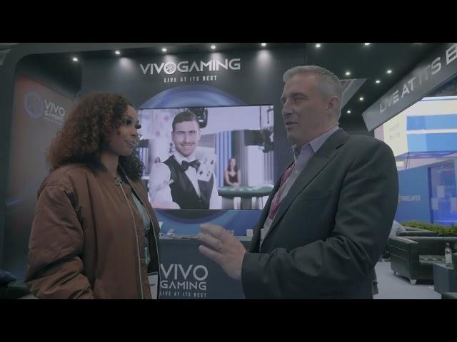 ICE London 2022 - GamblingNews Visits Vivo Gaming