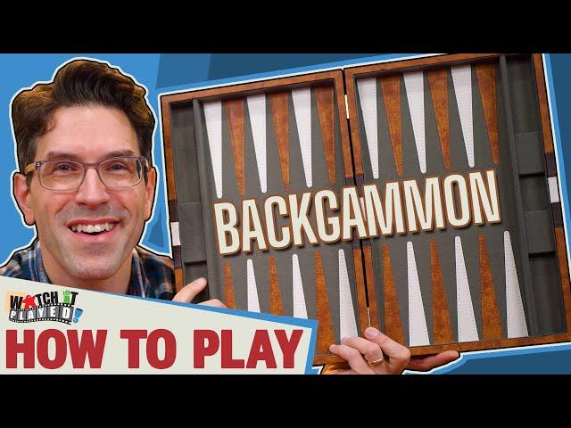 How To Play Backgammon Correctly! - A Full Tutorial