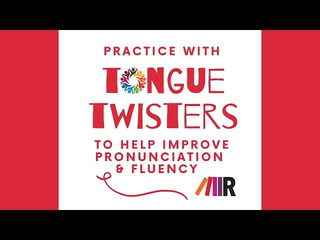ESL tongue twisters