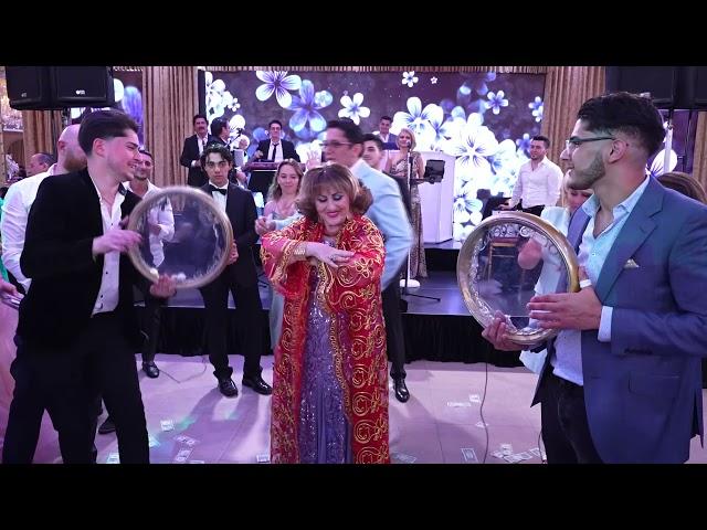 Boris Yakutilov and Adam Barayev Doira solo!!!Beautiful Bukharian Wedding