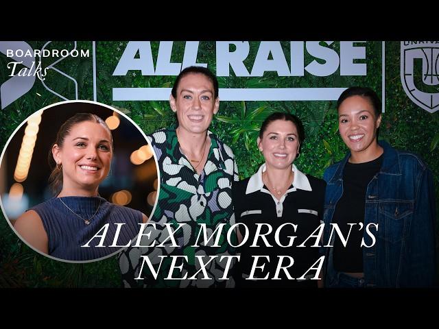 Alex Morgan On Her Taylor Swift Inspired Era, USWNT, Business, & The Future Of Soccer