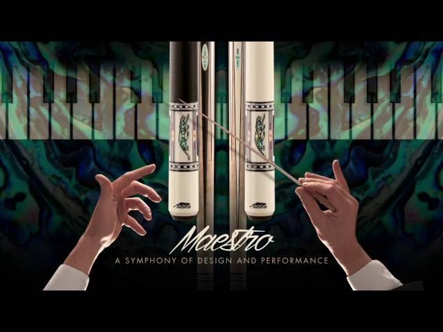 Predator Maestro White Pool Cue by Thailand Pool Tables