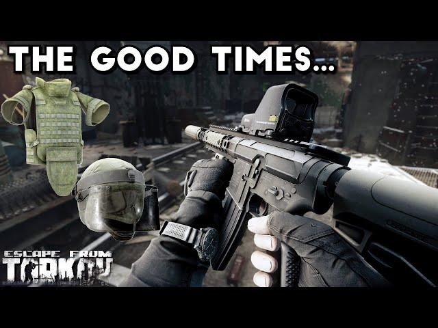 Reliving The Good Times Of Tarkov | Escape From Tarkov