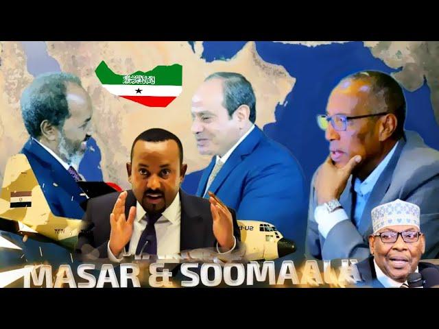 Xujada Aqoonsiga Somaliland, Qorshaha Itoobiya, Cabsida Masar Iyo Burburinta Somalia